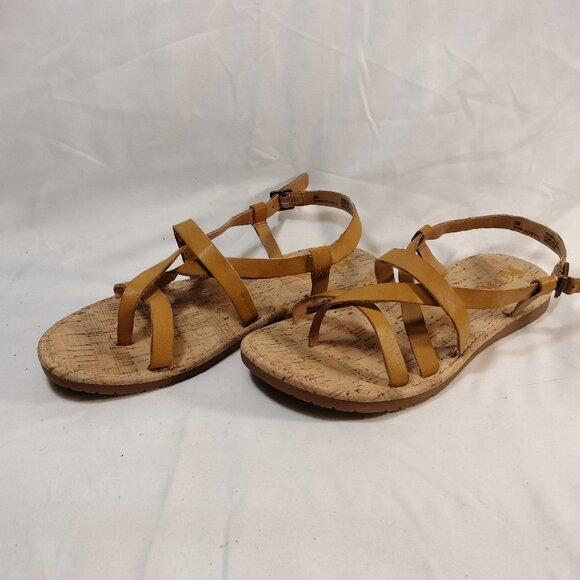 Korks Jerrik Flat Strappy Sandals - Picture 5 of 7